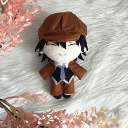 20 cm anime Dazai Osamu Osamu Dazai Nakahara Chuya Sigma Gogol Fyodor Dostoyevsky Śliczne miękkie nadziewane poduszkę