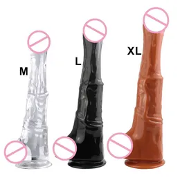 Nxy Dildo Dongs Enorme Dildo Super Crude Pene Artificiale Masturbazione Femminile Giocattolo Del Sesso Jumbo Jumbo Falso Jj Sesso per Le Donne Peluche 240330