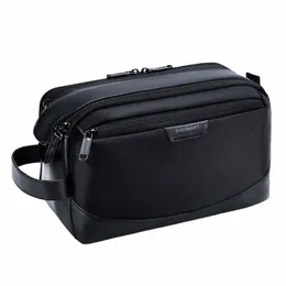 Bolsa de higiene masculina BAGSMART grande organizador de higiene pessoal Dopp Kit bolsa de maquiagem à prova d'água sacos de banho de marca de luxo bolsa masculina v032 #