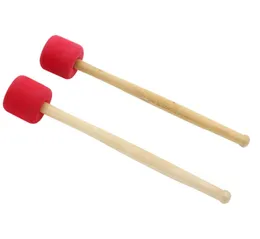 Big Drum Stick Foam Big Drum Hammer Advanced Team Drum Accessories Sphere 5 * 5cm length 35cm