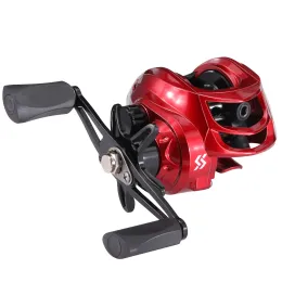 Аксессуары Sougayilang Ultra Light Baitcasting Fishing Reel Max Drag 10 кг 7,2: 1 передаточное число для рыболовной рыбалки с пресной басовой ловкой.