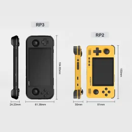 Retroid Pocket 3 Retro Portable Handheld Game Console 4,7 tum Touchable IPS Screen Android 11 OS Streaming Video Game Console