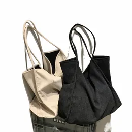 حقيبة كبيرة من المتسوق كتف كتف للنساء 2023 COTT COTT FI CANVAS TOTE RACK FACS Woman Handbags Facs F21C#