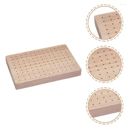 Figurine decorative plug board in legno vassoio spiedulico stand antipasto prelievi per il supporto di salumi a elaborazioni di rovere