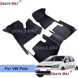 Floor Mats Carpets 100% Fit Car With Pockets Carpet Rugs For Vw 2006 2007 2008 2009 2010 2011 2012 2013 2014 H220415 Drop Delivery Dhbdz