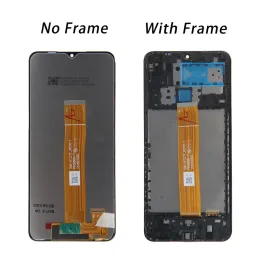 6.5 "Wyświetlacz A12 dla Samsung Galaxy A12 A125F A127F LCD Wyświetlacz Digitizer ekranu dla Samsung A12 Wymiana ekranu