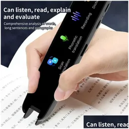 Translator Learning Toys Upgrade Business Translation Scanner Pen Mobile Reading 112 Language Drop Delivery Computers Networking Keybo Otxzl