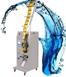 Macchine automatiche per l'imballaggio di liquidi da 400 W Macchina per il pacchetto quantitativo di olio di peperoncino Salsa di soia Aceto Macchina per la tenuta dell'acqua5385506