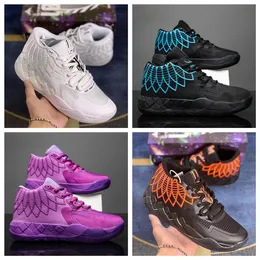 Kobiet męski Lamelo Ball City Buesball Buty City Sports Buty Rock Ridge Red Not Stąd Rzadkie buty trenera EU40-46 z pudełkiem