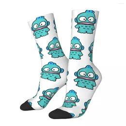 Men's Socks Fashion Male Men Novelty Hangyodon Front And Back Sock Polyester Graphic Women's Spring Summer Autumn Winter