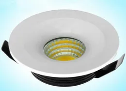 Super LED Micro Miniature صغير صغير قابل للتعديل 5W LED LED DOWNLIGHT DIMMABLE لأسفل الضوء الدافئ البارد الأبيض AC85265V9255881