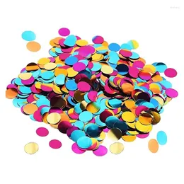 زخرفة الحفلات 10G Confetti الترتر البالون المليء بالذهب الفضي متعدد الألوان الترتر