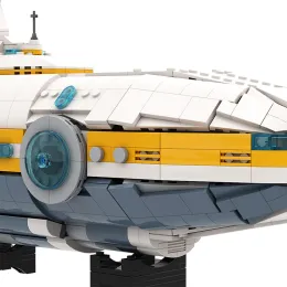 MOC Game Subnautica Seamoth Vehicle Submarine Set Building Blocks Kits Toys for Children Kids Gifts Toy Bricks Juguetes