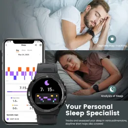 DHgate.com:Mens ROHS Smart Watch: AMAZTIM TANK S1 AMOLED