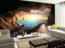 Wallpapers estilo europeu 3d paisagem sala de estar tv el fundo decoração casa fresco papéis de parede para paredes