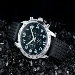 100% мужские кварцевые секундомеры, мужские часы, лучшие модные классические мужские наручные часы с хронографом 540302P