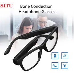 Occhiali da sole Bluetooth wireless csr occhiali ossea cuffia conduttura ip67 impermeabile onclick telefonico di risposta compatibile con occhiali da sole