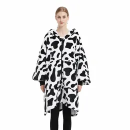 대형 Sherpa 겨울 야외 남성 여성 플러스 사이즈 까마귀 스웨트 셔츠 지퍼 지퍼 아늑한 편안한 소파 따뜻한 양털 TV 포켓 후드 k2e4#