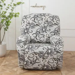 Stuhlhussen Spandex-Recliner-Sofabezug für Wohnzimmer, moderner schräger Massage-Lazy-Boy-Relax-Sessel
