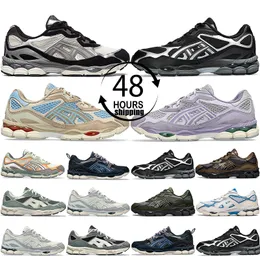 NYC Running Schuhe Männer Frauen weiß Auster graues Blatt Fels versteckt NY Schwarz Red Green Outdoor Sport Sneakers Trainer 36-45 ACs