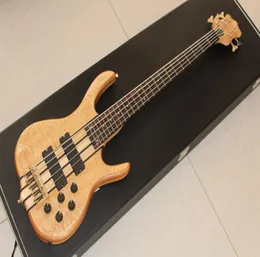 Anpassad 5 String One Piece Body Bass Rosewood Fingerboard 24 Fretsactive Pickups China Electric Guitar Bass4810625