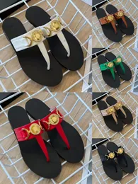 Praia mulheres chinelos de luxo verão plana flip flops preto branco rosa laranja ouro moda senhoras slides sandálias