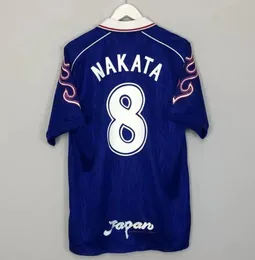 1998 日本代表 長袖ホーム No.8 NAKATA MINT Nakata 8 O Japan National Team Home 1998 Football Shirt