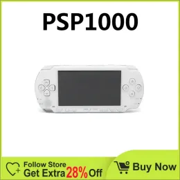 Orijinal PSP1000 Oyun Konsolu 32GB 64GB 128GB Bellek Kartı Ücretsiz Oyunlar, Ön Kurulu Oyunlar ve Oynamaya Hazır/Zengin Renk içerir