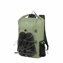 NatureHike 25L River Trekking Backpack Cam LightWeight 430G防水バッグ屋外ポータブルIPX6ハイキングバックパックウォータースポーツD0MC＃