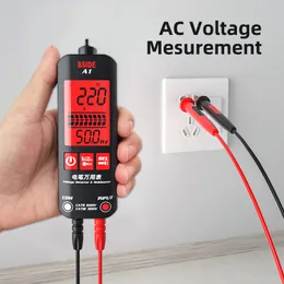 Digital Multimeter True RMS Smart Pen Multimetro DC-Wechselspannungstester NCV-Meter Resistenz Ohmmeter Nichtkontakt-Firewire Tester