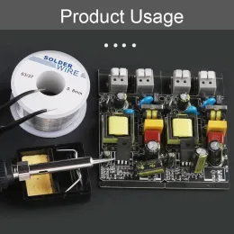 Pndeyo 2 Pack 0.8mm Diameter Solder Wire, 60-40 Rosin Core Solder...