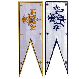 150x45cm Fate Order Flag Banner Cape Cosplay Horde Flade Game Cosplay Bar Halloween 240327