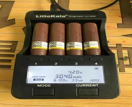 HG2 37V Liitokala Liihg2 18650 18650 3000MAH Elektronisk cigarett laddningsbar batterikraft hög urladdning30a stor ström9925991