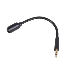 Microfones Substituição Mic para Barracuda Game Headsets Destacável Boom de fone de ouvido com esponja à prova de vento Er Drop Delivery Electronics A Otdzo