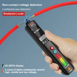 Bside Digital Multimeter Stifttyp -Messgerät Smart DC AC Voltmeter Auto -Bereichspannungswiderstandskapazität Kontinuität Continuity NCV Hz Tester