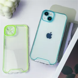 Custodia morbida in silicone luminoso a luce notturna per iPhone 14 13 12 11 15 Pro Max XS XR X 14Pro 13Pro 15Pro Plus iPhone Glowing Cover