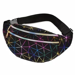 Väskor för kvinnor Fanny Pack midja Luxury Shoulder Dance Designer Belt Handväskor FI Sidan Mini Sports Strap Pouch Multifuncti I8HM#