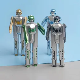 Wholesale deformed robot creative gel pen soldier boutique toy foldable student stationery free package DHL/UPS