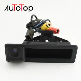 Autotop -Auto -Rückfahrkamera Rückwärtsparkpark -Backup -Kofferraumgriff Kamera für BMW E60 E61 E70 E71 E72 E82 E88 E84 E90 E91 E92 E93