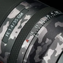 لـ Sony Fe 35mm F1.4 GM Skin Camera Camera Lens Sticker Vinyl Wrap anti-scratch Film Fe35 Fe35mm 35 1.4 f/1.4 gm sel35f14gm
