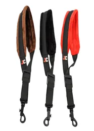 Saxophone Strap with Comfortable SoftPadded Adjustable Harness Belt and Plastic Hook for Tenor Alto Sax and Clarinets Oboes4098935