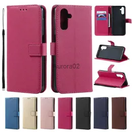 Mobiltelefonfodral A13 4G CASE Wallet Flip Cover Leather för Samsung Galaxy 5G 6.5 PU Väskor Skydd Holster Fundas Coque YQ240330
