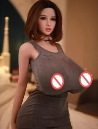 3 Real Silicone Sex Dolls Realista Anime 167 cm Seios enormes Vagina Ass TPE Metal esqueleto Sexy Dolls Adulto Masturbação Sexo Amor 1645291