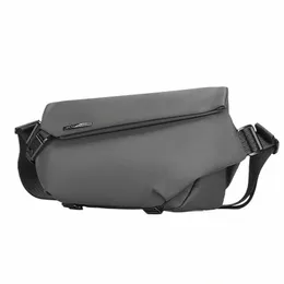 mark Ryden Bolsa crossbody masculina à prova d'água Ipad multifuncional bolsa de peito bolsa de ombro persal masculina bolsa menger q2PI #