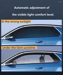 Adesivos de janela HOHOFILM 152cm x 50cm 50%-75%VLT Pochromic Film Car Auto Smart Tint Opticamente-Controlado Accessorie