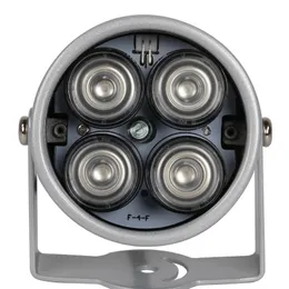 LEDs escam CCTV 4 Array IR IR LED Illuminator Light Infraved Waterspert Night Preencil para câmera IP- Para preenchimento noturno à prova d'água infravermelha