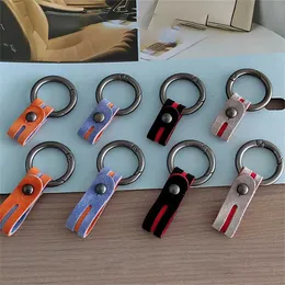 Keychains Lanyards New suede car keychains for BMW E46 E90 E60 F10 F30 E39 F20 E36 E87 G30 E92 E91 J240330