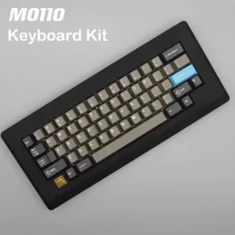 M0110 Retro Mechanical Keyboard Kit HHKB Layout, ANSI/ISO, QMK/VIA  Programmable 10 Keyless PCB