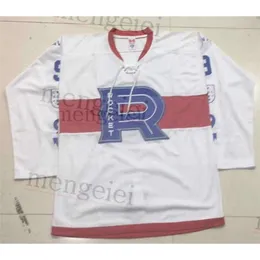 24s 2020 Custom Men 9 Laval Rocket Hockey Jersey Hockey Jersey Hafted Dostosowanie dowolnego numeru i koszulki Hokej