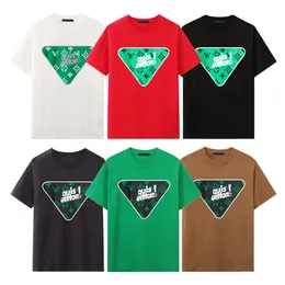 T-shirt da uomo di marca T-shirt da donna con lettere Stampa maniche corte Camicie estive da uomo T-shirt larghe L-15 Taglia XS-XL